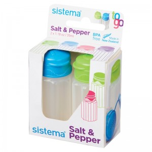 Sistema USA Salt and Pepper To Go SIS1086